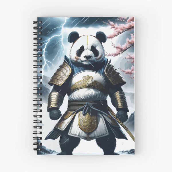 Item preview, Fury of the Samurai Panda designed and sold by bb-15artstudio.