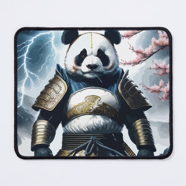 Item preview, Fury of the Samurai Panda designed and sold by bb-15artstudio.