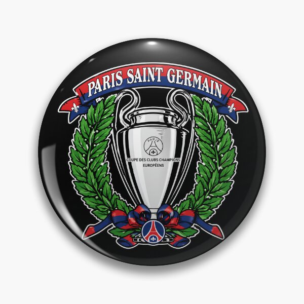 Item preview, PSG Champions of Europe designed and sold by TMTD Productions.