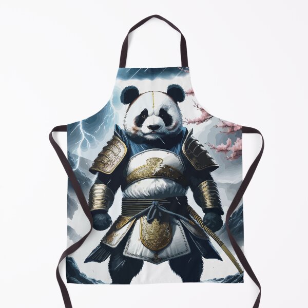 Item preview, Fury of the Samurai Panda designed and sold by bb-15artstudio.