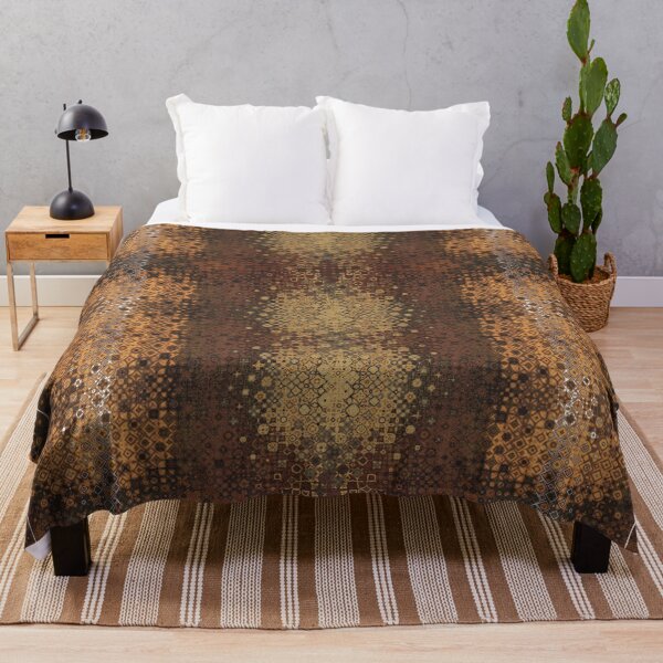 Item preview, Aged Leather Pattern Design designed and sold by Shy Fractal Designs.