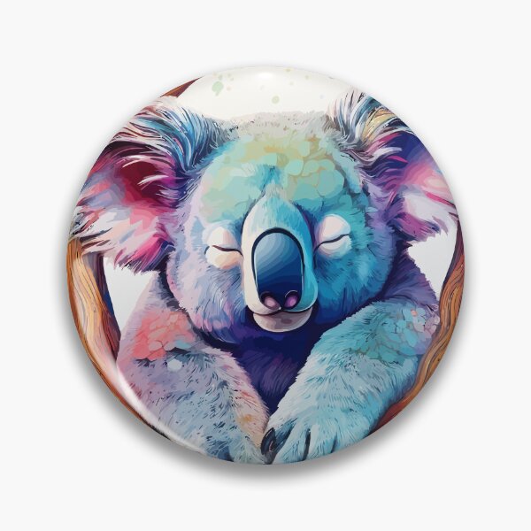 Item preview, Dreams of the Kaleido Koala designed and sold by bb-15artstudio.