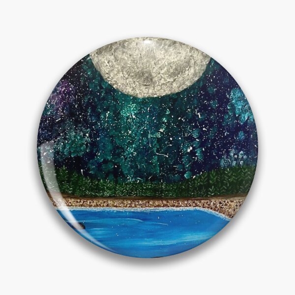 Item preview, Moonlit Stillness designed and sold by Unhinged Art.