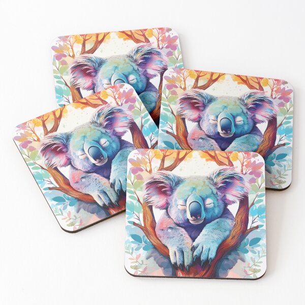 Item preview, Dreams of the Kaleido Koala designed and sold by bb-15artstudio.