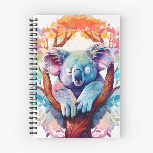 Item preview, Dreams of the Kaleido Koala designed and sold by bb-15artstudio.