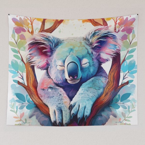 Item preview, Dreams of the Kaleido Koala designed and sold by bb-15artstudio.
