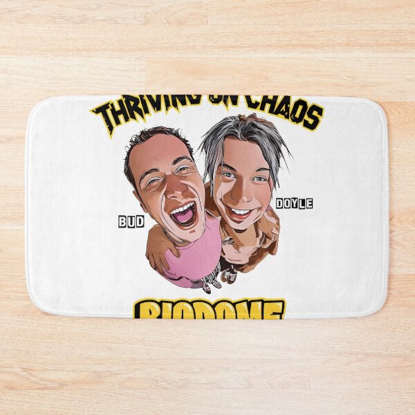 Item preview, Chaos Thrive Portrait Duo Graphic Apparel Item designed and sold by NeonMashup.