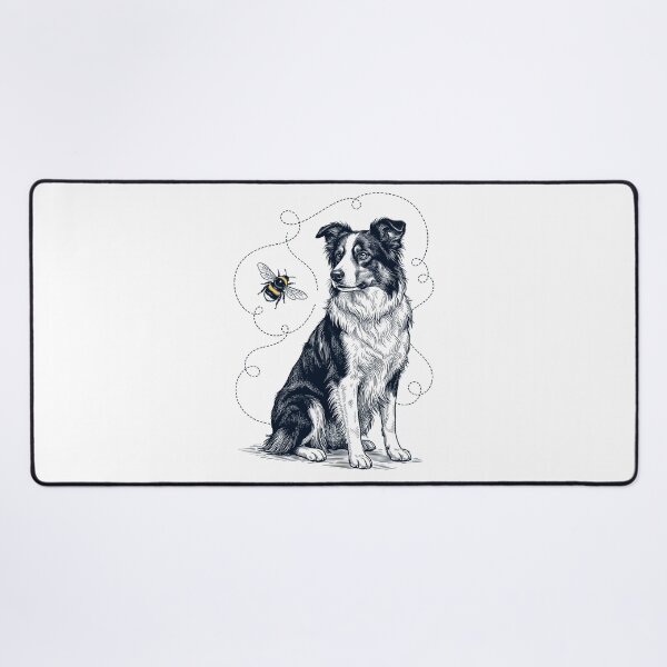 Item preview, Border Collie Bumble Bee Honeybee Dog Lover designed and sold by Kimberley King Art  King Art.
