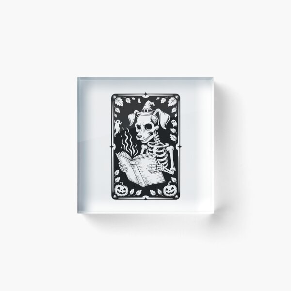 Item preview, The Dog Skeleton Read a Book designed and sold by justjason47.