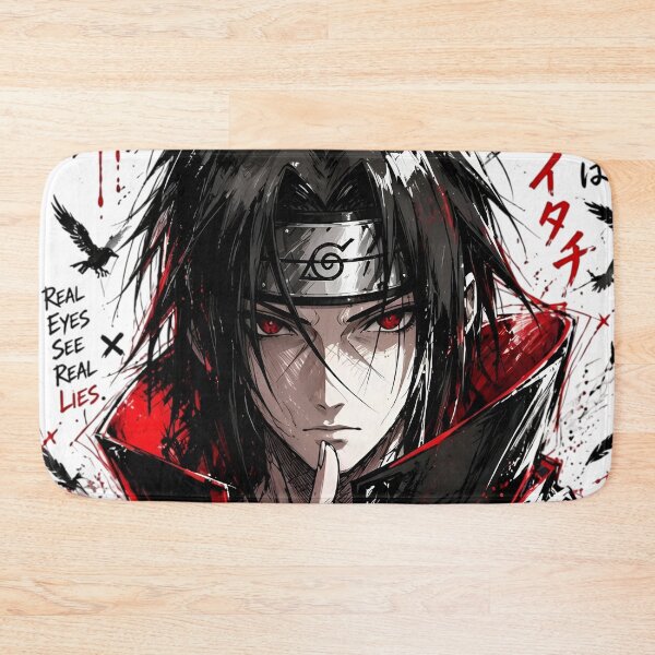 Item preview, Itachi Uchiha Akatsuki Art | Sharingan Anime Warrior | Naruto Manga Inspired Design designed and sold by Dyan4.
