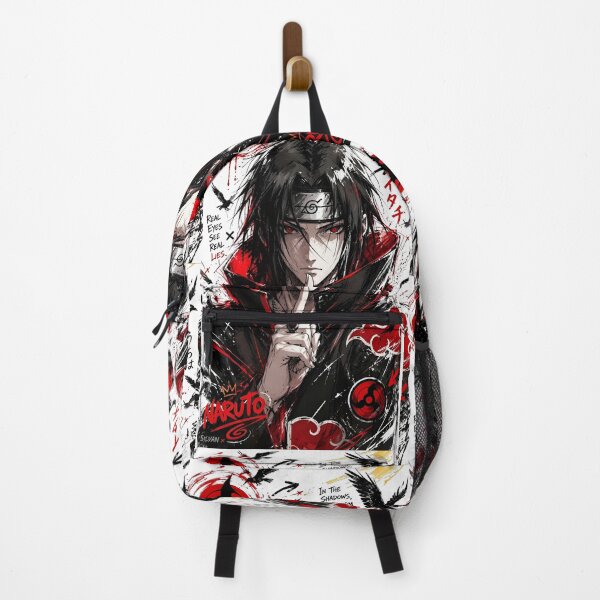 Item preview, Itachi Uchiha Akatsuki Art | Sharingan Anime Warrior | Naruto Manga Inspired Design designed and sold by Dyan4.