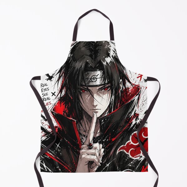 Item preview, Itachi Uchiha Akatsuki Art | Sharingan Anime Warrior | Naruto Manga Inspired Design designed and sold by Dyan4.