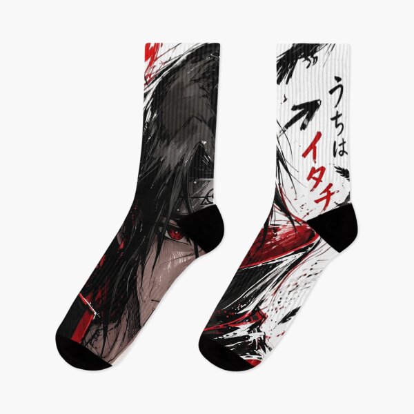 Item preview, Itachi Uchiha Akatsuki Art | Sharingan Anime Warrior | Naruto Manga Inspired Design designed and sold by Dyan4.