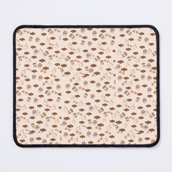 Item preview, Cute Kawaii Coffee Cups Seamless Pattern designed and sold by Akira Design Store.