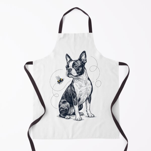 Item preview, Boston Terrier Bumble Bee Honeybee Dog Lover designed and sold by Kimberley King Art King Art.