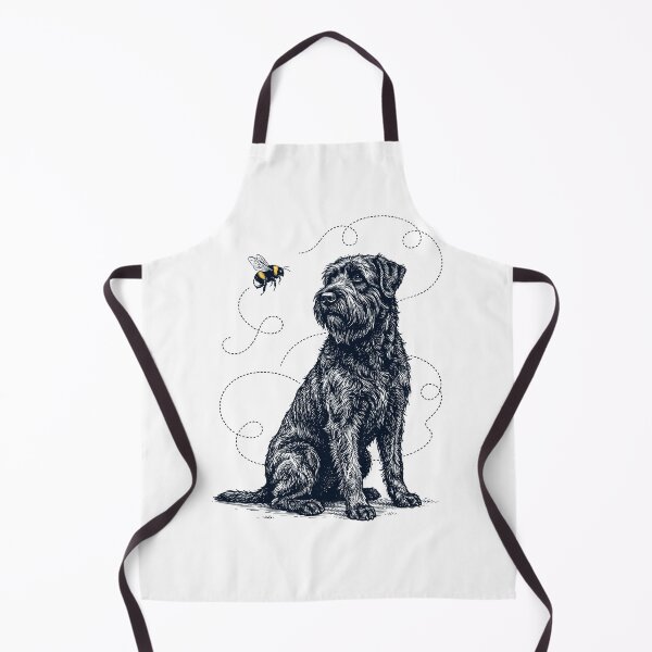 Item preview, Bouvier des Flandres Bumble Bee Honeybee Dog Lover designed and sold by Kimberley King Art King Art.