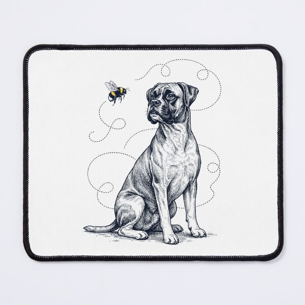 Item preview, Boxer Dog Bumble Bee Honeybee Dog Lover designed and sold by Kimberley King Art King Art.