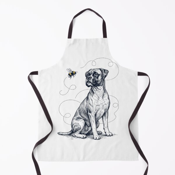 Item preview, Boxer Dog Bumble Bee Honeybee Dog Lover designed and sold by Kimberley King Art King Art.