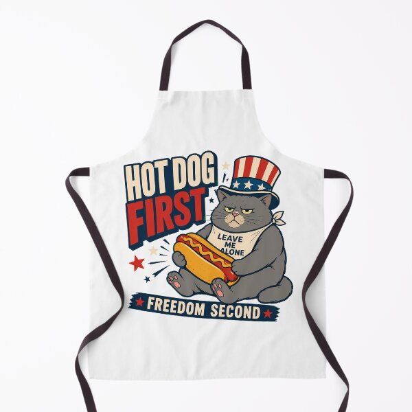 Item preview, Grumpy Uncle Sam Feline Freedom Second Leave Me Alone designed and sold by chattsuede.