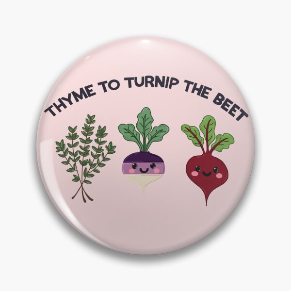 Item preview, “Thyme to Turnip the Beet” Design designed and sold by Collage Gallery.
