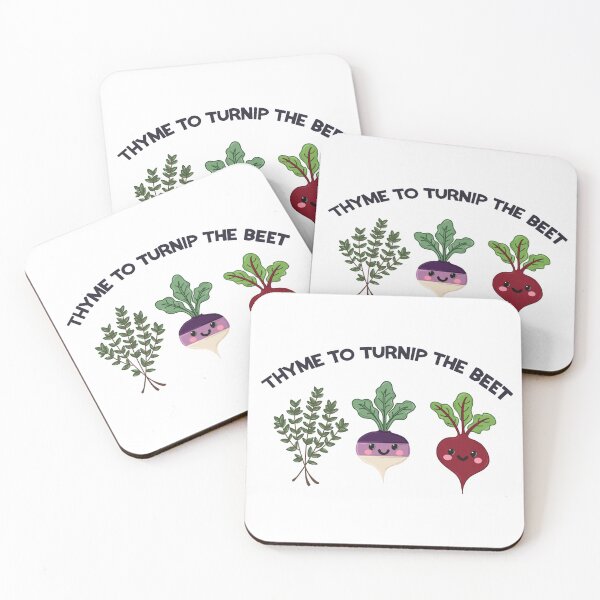 Item preview, “Thyme to Turnip the Beet” Design designed and sold by Collage Gallery.