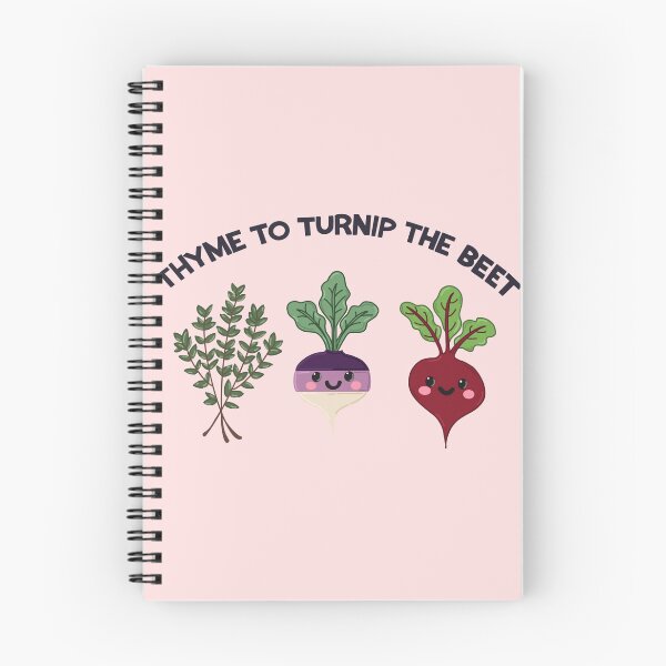 Item preview, “Thyme to Turnip the Beet” Design designed and sold by Collage Gallery.