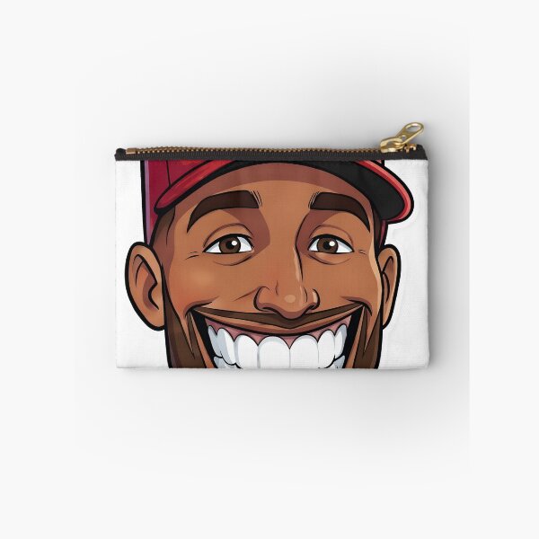 Item preview, Big Smile Cartoon Character Portrait designed and sold by NeonMashup.