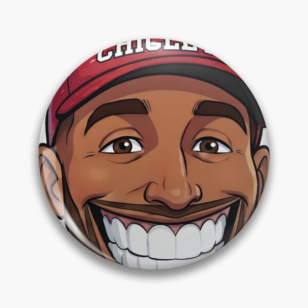 Item preview, Big Smile Cartoon Character Portrait designed and sold by NeonMashup.