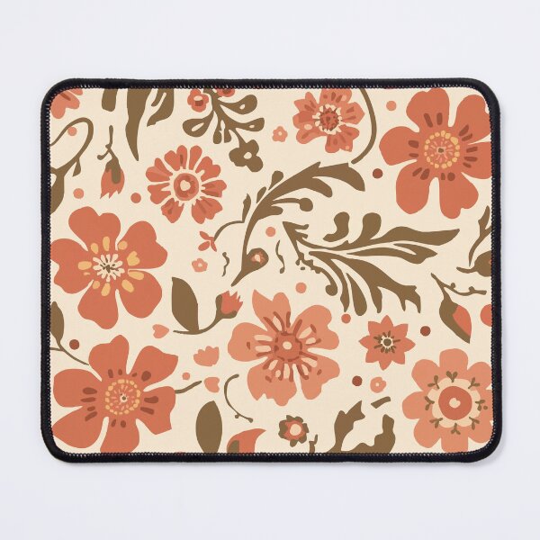 Item preview, Modern Earth Tone Floral Botanical Pattern designed and sold by jk.brik.