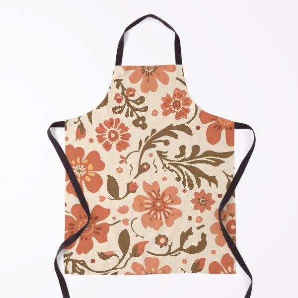 Item preview, Modern Earth Tone Floral Botanical Pattern designed and sold by jk.brik.