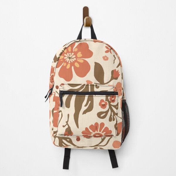 Item preview, Modern Earth Tone Floral Botanical Pattern designed and sold by jk.brik.