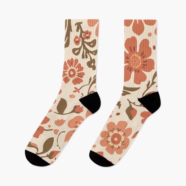 Item preview, Modern Earth Tone Floral Botanical Pattern designed and sold by jk.brik.