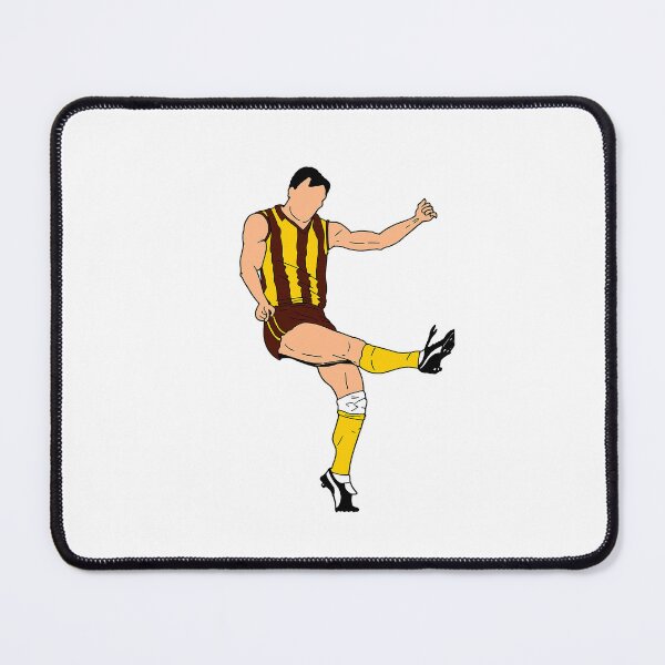 Item preview, Jason Dunstall Hawthorn Football Club Classic Hand Drawn Art designed and sold by Luke Foran Sports Art.