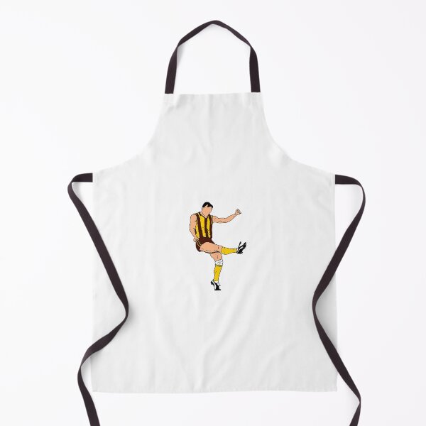 Item preview, Jason Dunstall Hawthorn Football Club Classic Hand Drawn Art designed and sold by Luke Foran Sports Art.