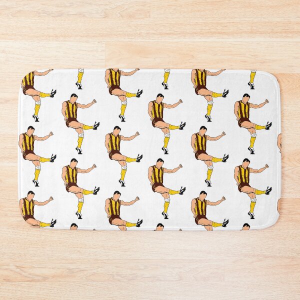Item preview, Jason Dunstall Hawthorn Football Club Classic Hand Drawn Art designed and sold by Luke Foran Sports Art.