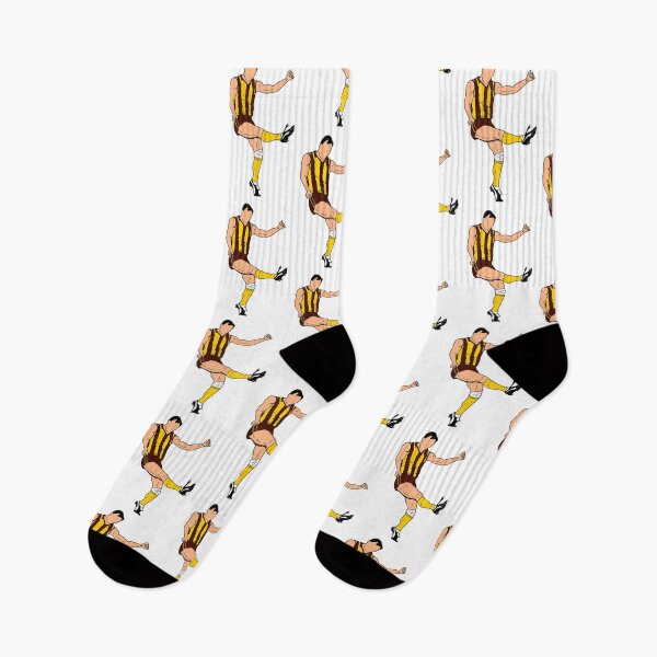 Item preview, Jason Dunstall Hawthorn Football Club Classic Hand Drawn Art designed and sold by Luke Foran Sports Art.
