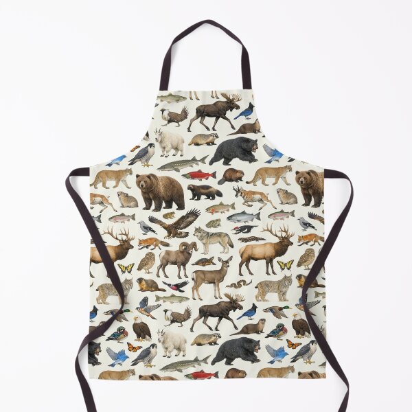 Item preview, Animals of Idaho Retro Style Identification Chart designed and sold by kakarikihill.