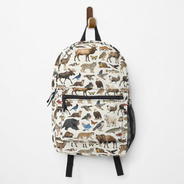 Item preview, Animals of Idaho Retro Style Identification Chart designed and sold by kakarikihill.