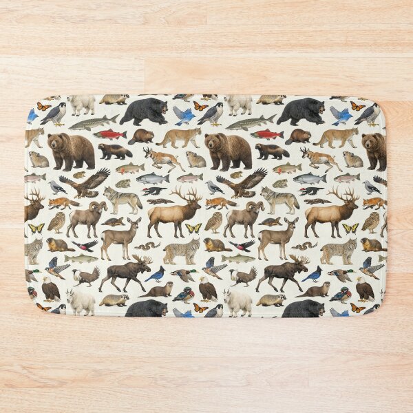 Item preview, Animals of Idaho Retro Style Identification Chart designed and sold by kakarikihill.