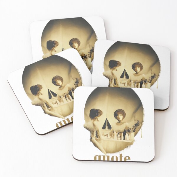 Item preview, Skull Illusion Vintage Portrait Dark Graphic designed and sold by NeonMashup.