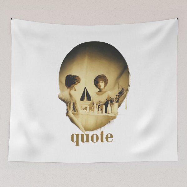Item preview, Skull Illusion Vintage Portrait Dark Graphic designed and sold by NeonMashup.