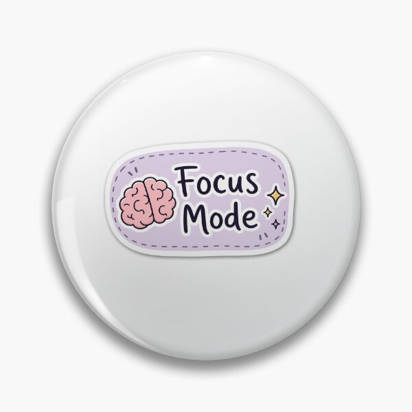 Item preview, Focus Mode designed and sold by Stick2stamppp.