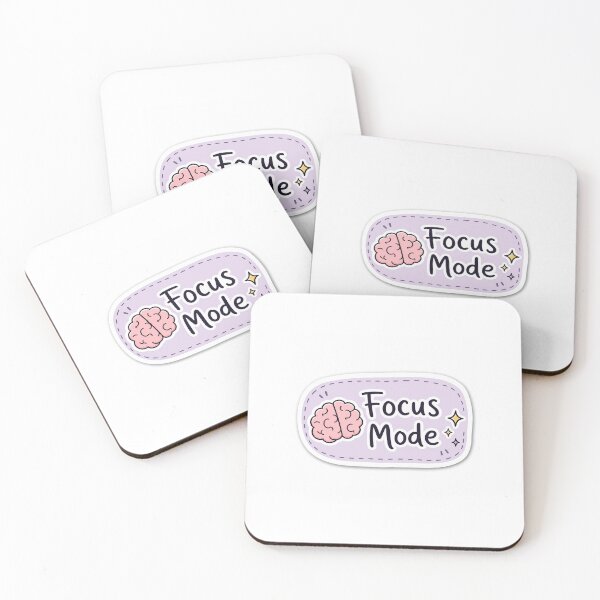 Item preview, Focus Mode designed and sold by Stick2stamppp.