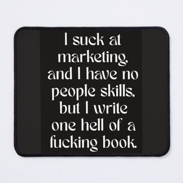 Item preview, I feel like a kid in a candy store when I'm writing. designed and sold by HJ-Fiction.