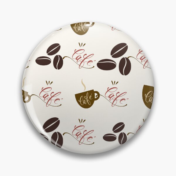 Item preview, Vintage Cafe Typography Coffee Mug Pattern designed and sold by Akira Design Store.