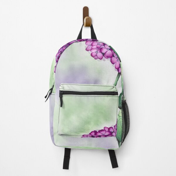 Item preview, Purple Hydrangea Watercolour – Soft Botanical Floral Art | The Royal Flower designed and sold by LeafandHaven.