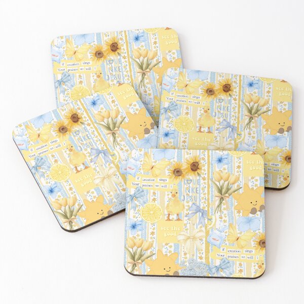 Item preview, Blue and Yellow  Collage designed and sold by Collage Gallery.