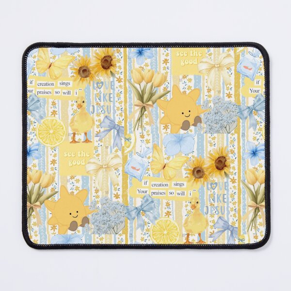 Item preview, Blue and Yellow  Collage designed and sold by Collage Gallery.