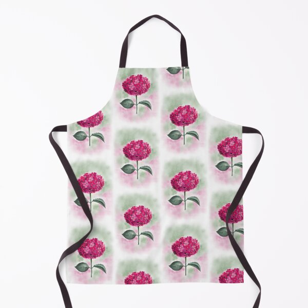 Item preview, Pink Hydrangea Watercolour – Soft Floral Botanical Art | The Loving Flower designed and sold by LeafandHaven.