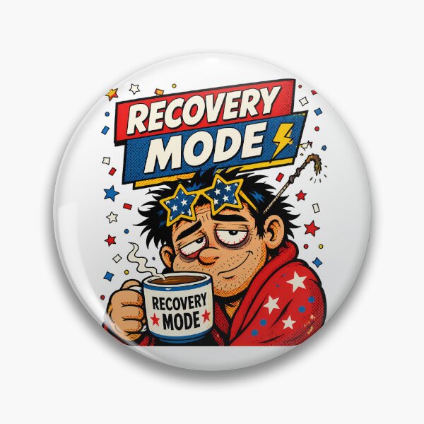 Item preview, 4th Of July Recovery Mode Patriot Coffee designed and sold by chattsuede.